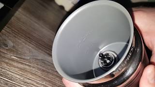 How to use a Nespresso Aeroccino Milk Frother  A Quick and Simple Guide [upl. by Reniti]