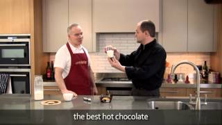 How to make the best hot chocolate using Aerolatte milk frother  wwwaolcookshopcouk [upl. by Dari]