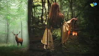 Enchanted Celtic Music  432Hz Nature Music  Magical Forest Sounds [upl. by Illehs714]