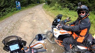 TRANSQUEBEC TRAIL EP5 PART1 [upl. by Elysha]