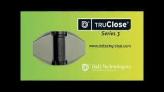 Tru Close Series 3 Self Closing Gate Hinges [upl. by Salzhauer]