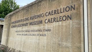 Caerleon Roman Fortress amp Baths  Including Caerleon Wood Sculptures [upl. by Yelahc978]