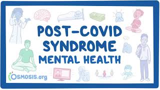 PostCOVID syndrome Mental health [upl. by Enitsirhc470]