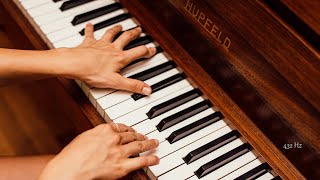 Relaxing Piano music  432 Hz  ♬050 [upl. by Sicular]