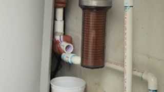 PVC Pipe leak fixing technique [upl. by Oicafinob]