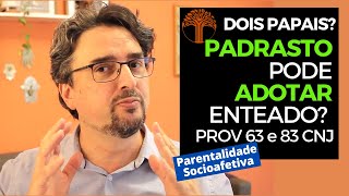 Parentalidade Socioafetiva  Provimento 63 e 83 CNJ na prática [upl. by Aimahc]