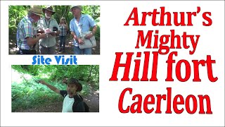 King Arthurs Caerleon Hill Fort August 2020 [upl. by Valentijn]