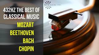 Best Classical Music 432Hz 》Mozart • Beethoven • Bach • Chopin 》Piano Violin amp Orchestral [upl. by Themis300]