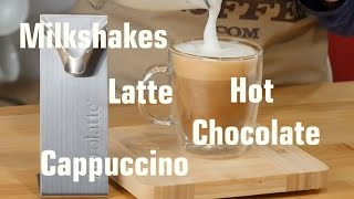 How to use a Aerolatte Milk Frother [upl. by Elak225]