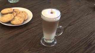 Aerolatte Milk Frother with Stand [upl. by Ahsoet]