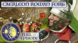 Caerleon Roman Legion Fort In Wales  Time Team [upl. by Kreindler]