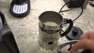 Nespresso Aeroccino Plus ReviewMilk Frother [upl. by Enala]