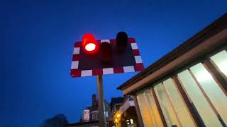 Birkdale Level Crossing Merseyside [upl. by Yvad]