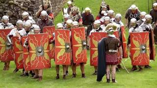 Empire A Roman Spectacular 27th aug 2016 Caerleon [upl. by Aivatnuahs134]