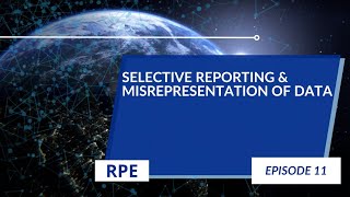 Selective Reporting amp Misrepresentation of Data  Episode 11  Research Ethics [upl. by Annoved]