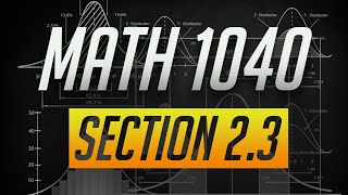 Math 1040  Section 23  Graphical Misrepresentation of Data [upl. by Araic]